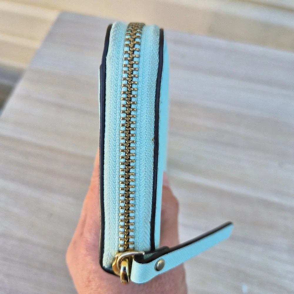 Kate Spade Continental Staci Wallet‎ Pastel Aesthetic Preppy Quiet Luxury